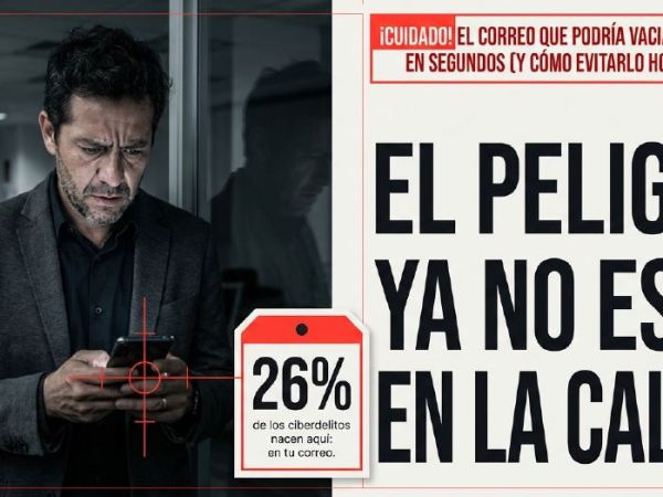 La era de la IA: así el phishing vacía tus bolsillo y cierra&nbsp;empresas