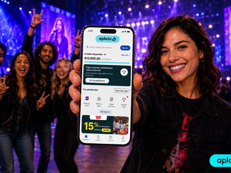 ¿Concierto a la vista? Planea el gasto antes de comprar tu&nbsp;boleto