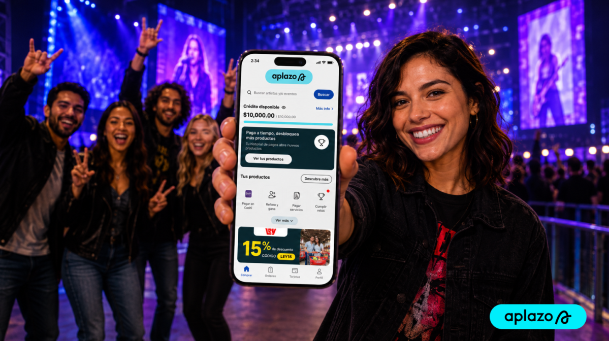 ¿Concierto a la vista? Planea el gasto antes de comprar tu&nbsp;boleto