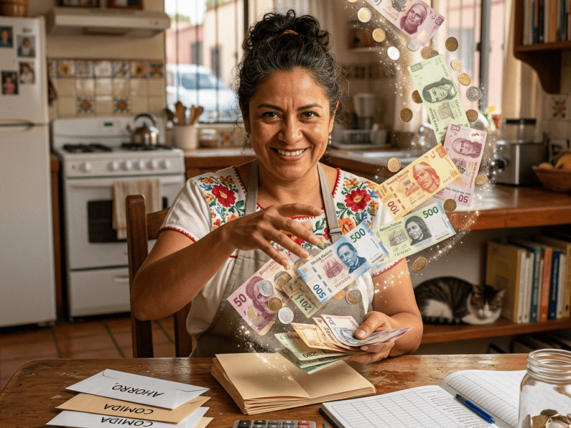 ¿Hacer «magia» con el dinero? El impacto del estrés financiero en las&nbsp;mujeres