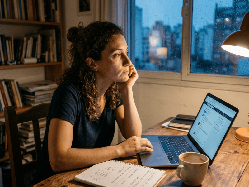 ¿Aceptarías ganar menos por un mejor futuro&nbsp;laboral?