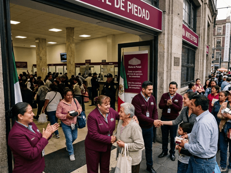 Terminó la huelga en Nacional Monte de Piedad: ¿Qué pasa con tus prendas y cómo regularizar tus&nbsp;empeños?