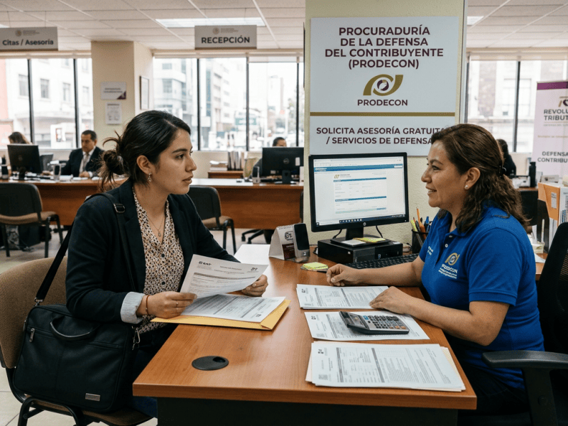 ¿El SAT te debe? La Prodecon puede&nbsp;ayudarte