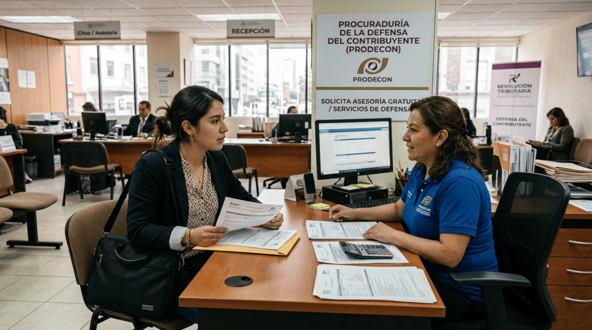 ¿El SAT te debe? La Prodecon puede&nbsp;ayudarte